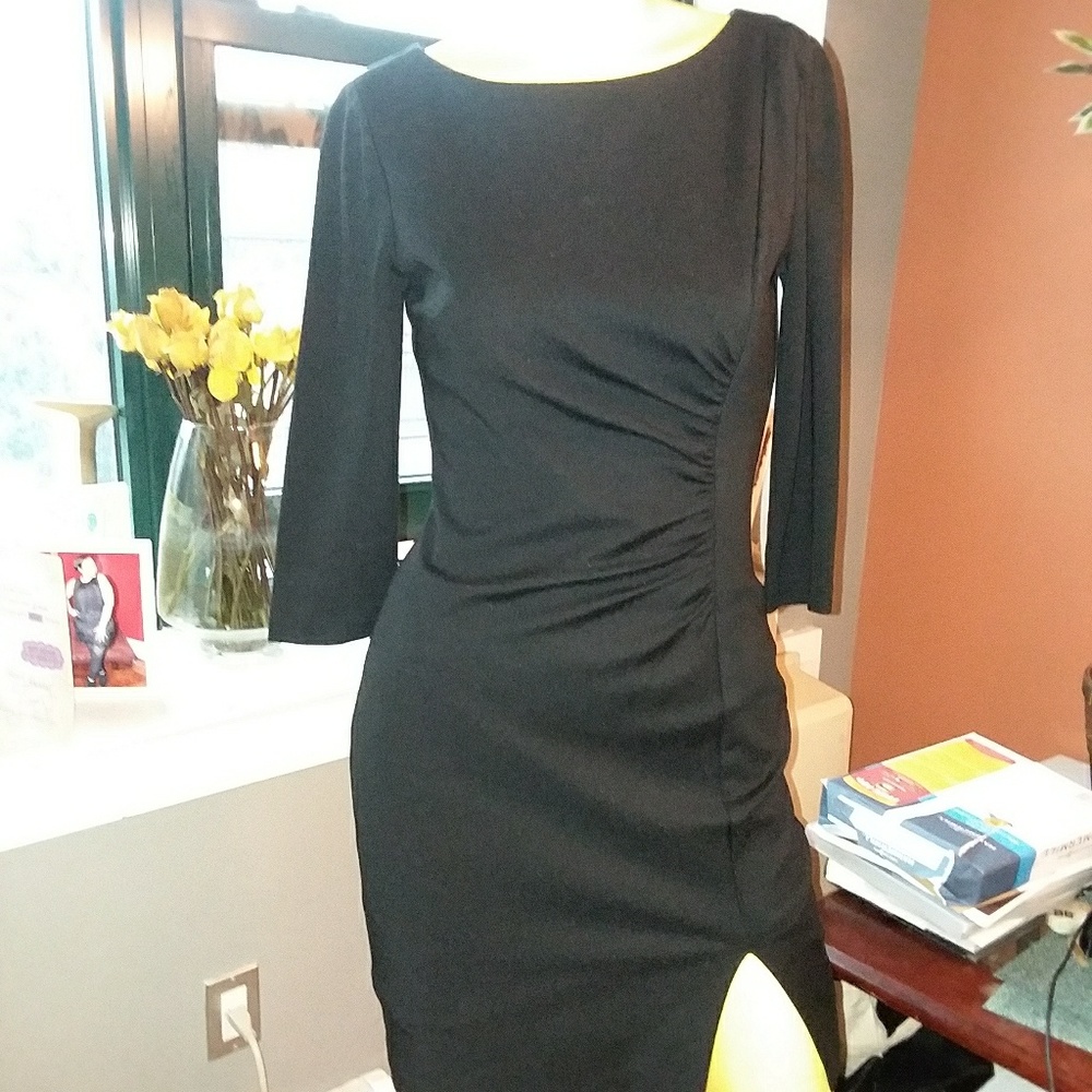TRINA TURK ... BLACK DRESS
